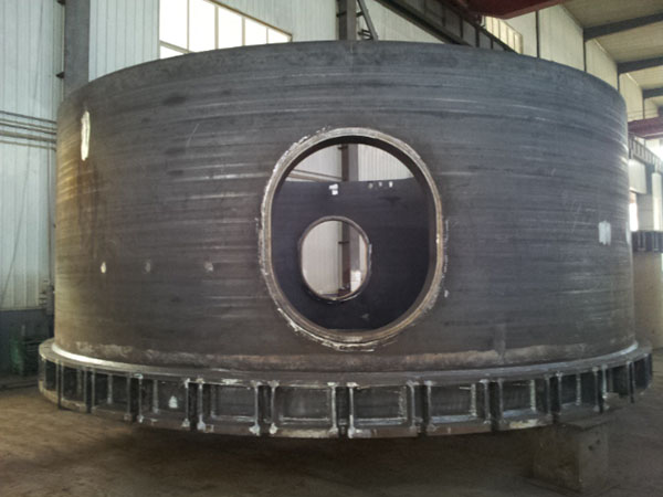 Large Steel Fabrication